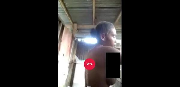  Asina Tabuni - Video Call Sex (Wamena Papua)